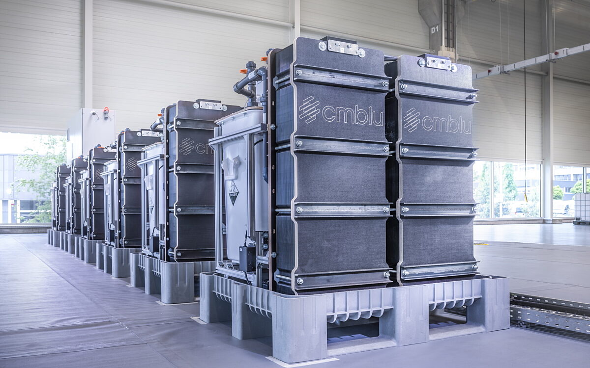 110122 Alzenau Solid Flow Batterie CM Blu 110122 Alzenau Solid Flow Batterie CM Blu