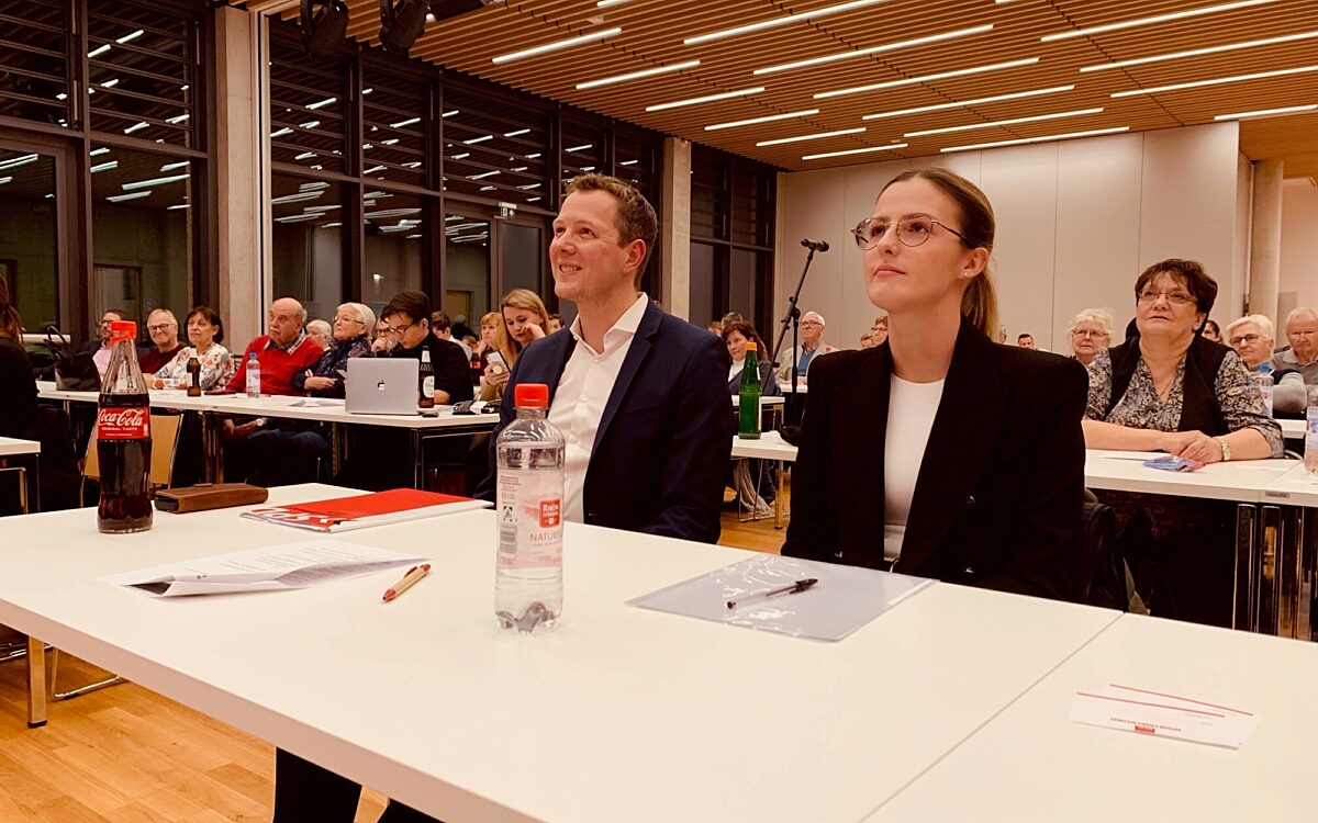 110123 MKK Christoph Degen Ajla Kurtovic Bruchkoebel SPD 110123 MKK Christoph Degen Ajla Kurtovic Bruchkoebel SPD