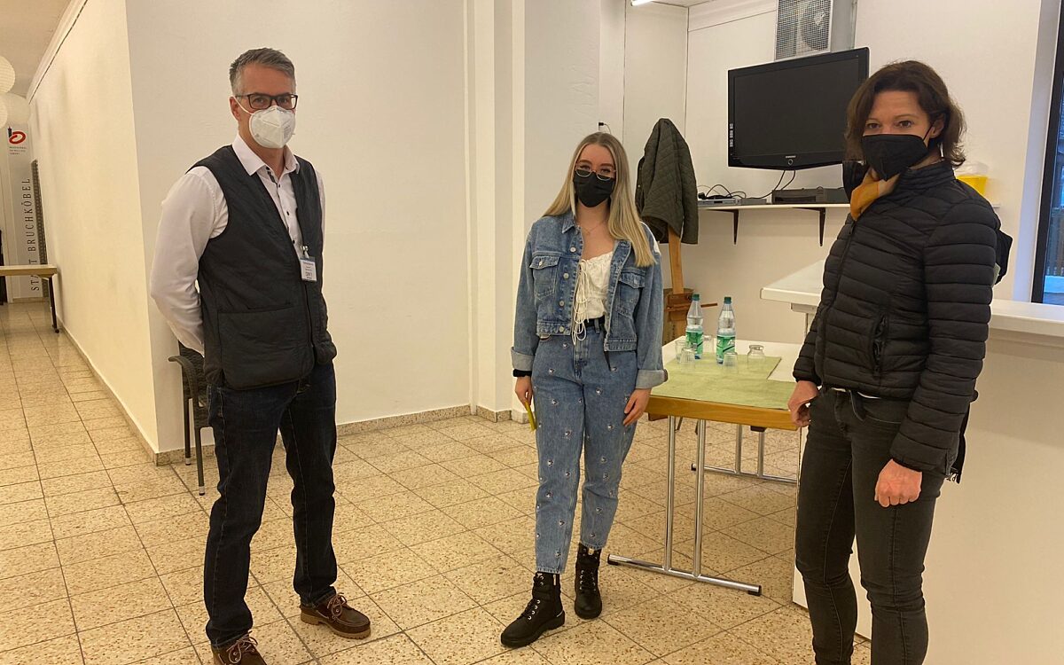 110222 Bruchkoebel PM Sonderimpfaktion 110222 Bruchkoebel PM Sonderimpfaktion