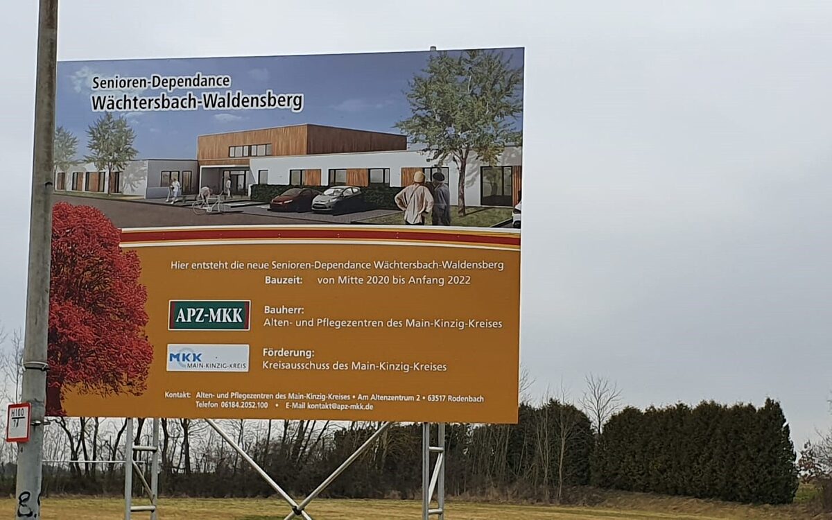 110222 Waechtersbach Senioren Dependance Waldensberg 110222 Waechtersbach Senioren Dependance Waldensberg