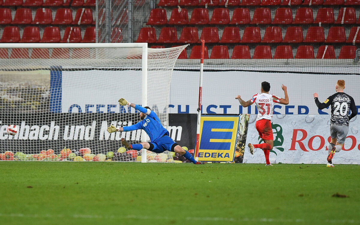 110222 OFC Niederlage koblenz Fussball 110222 OFC Niederlage koblenz Fussball