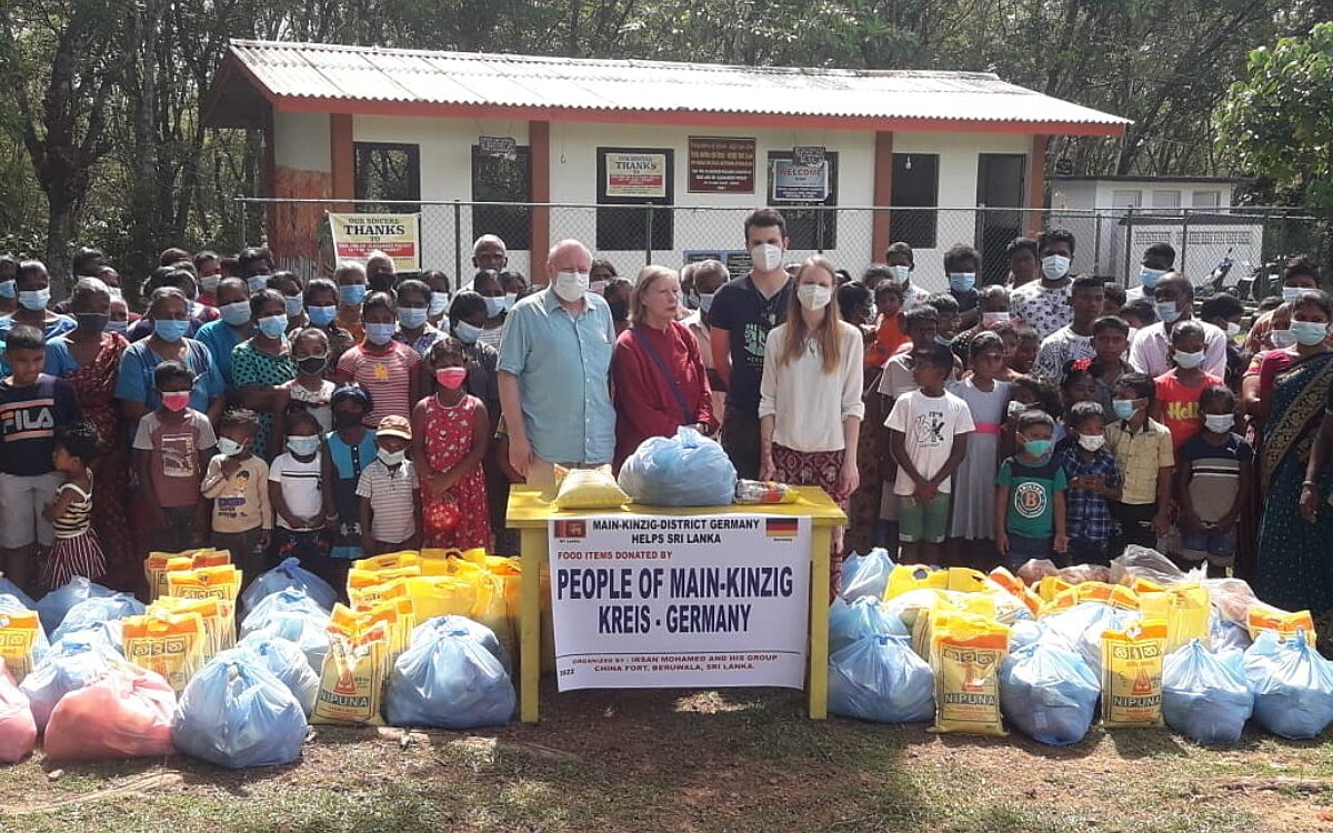 110322 MKK Hilfe Waisenkinder Sri Lanka 110322 MKK Hilfe Waisenkinder Sri Lanka