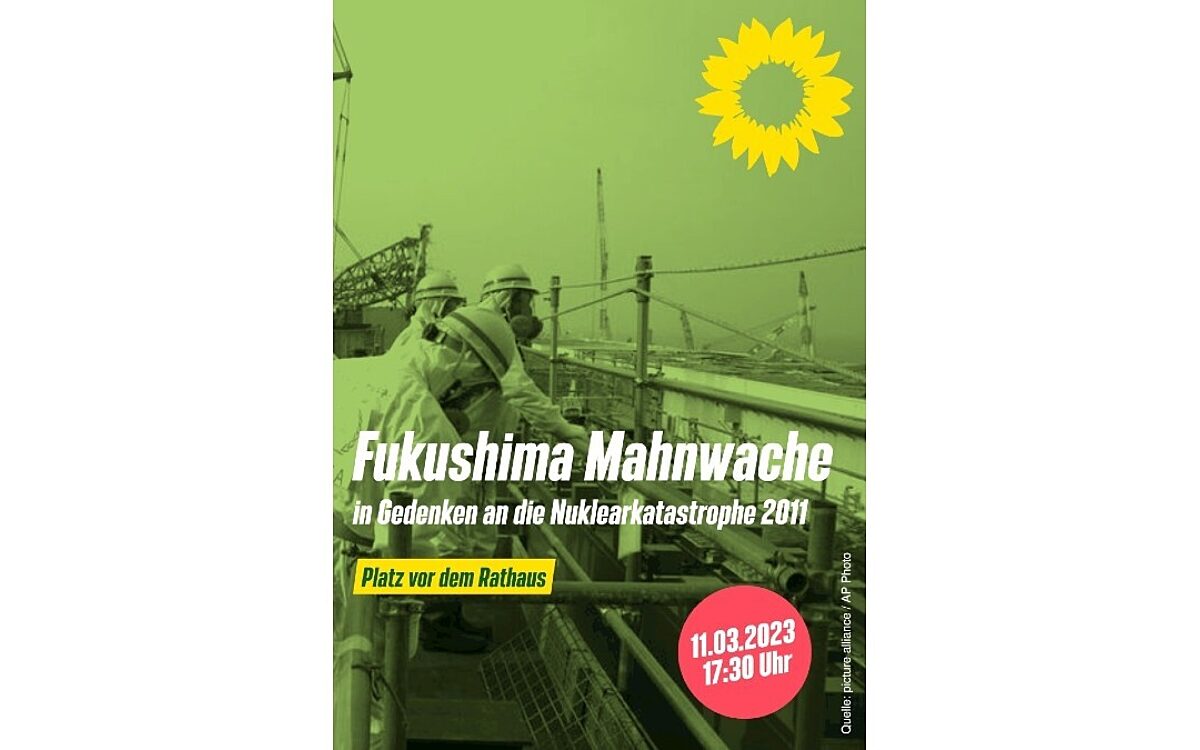 110323 Kahl Gruenen Fukushima Mahnwache 110323 Kahl Gruenen Fukushima Mahnwache