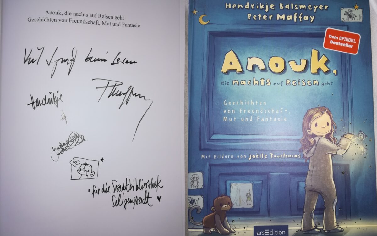 110422 peter Maffay Widmung des Buches 110422 peter Maffay Widmung des Buches