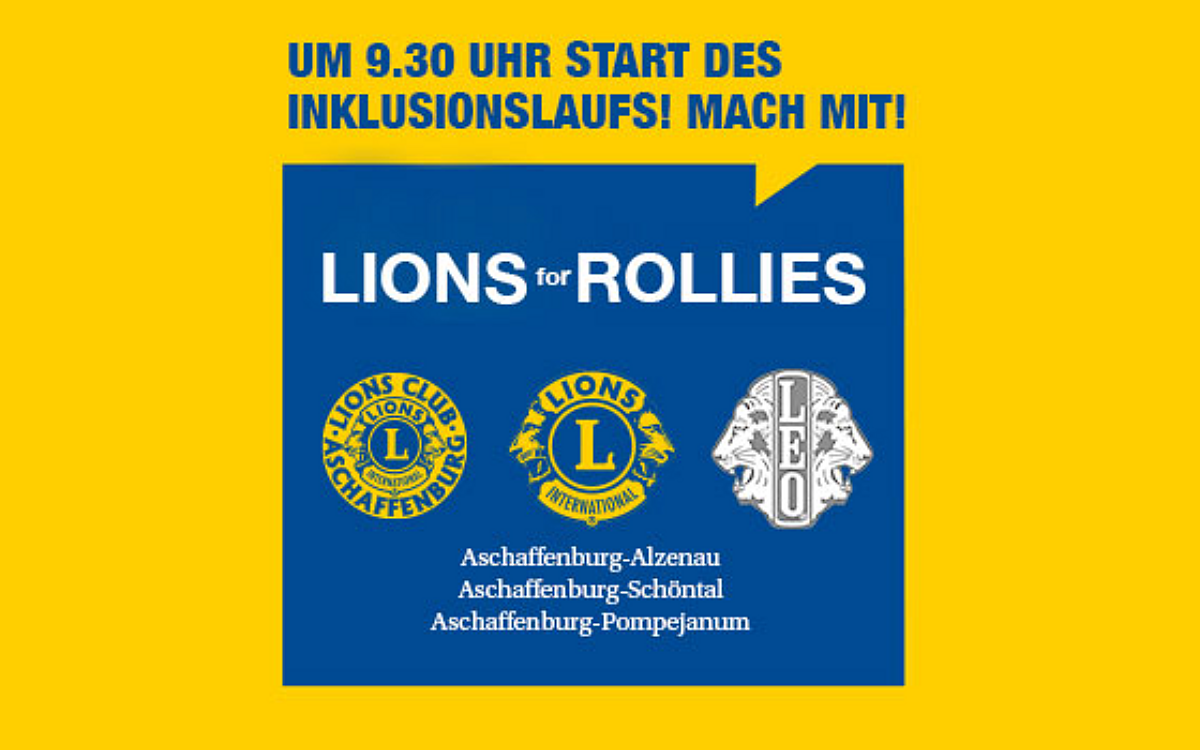 110822 Inklusionslauf Lions for Rollies 110822 Inklusionslauf Lions for Rollies