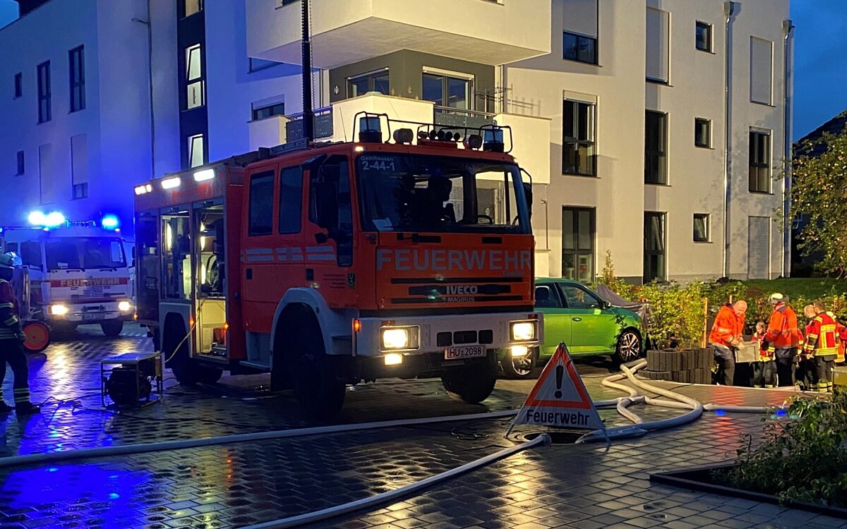 110922 GN Starkregen Einsaetze Foto FW Gelnhausen 2 110922 GN Starkregen Einsaetze Foto FW Gelnhausen 2