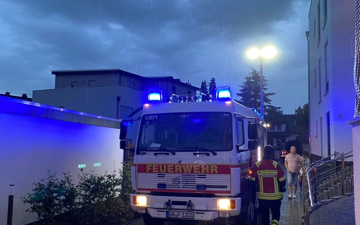 110922 GN Starkregen Einsaetze Foto FW Gelnhausen 3 110922 GN Starkregen Einsaetze Foto FW Gelnhausen 3