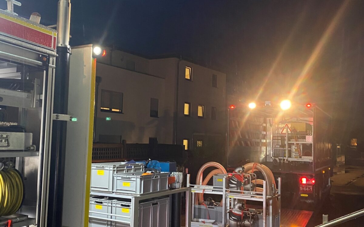 110922 GN Starkregen Einsaetze Foto FW Gelnhausen 110922 GN Starkregen Einsaetze Foto FW Gelnhausen