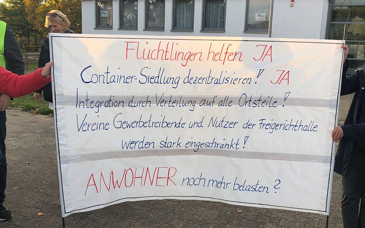 111022 Freigericht Demo 111022 Freigericht Demo