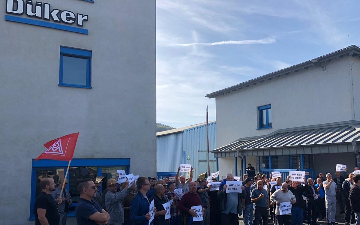 111023 Laufach Protestaktion bei D Ue KER 1 111023 Laufach Protestaktion bei D Ue KER 1