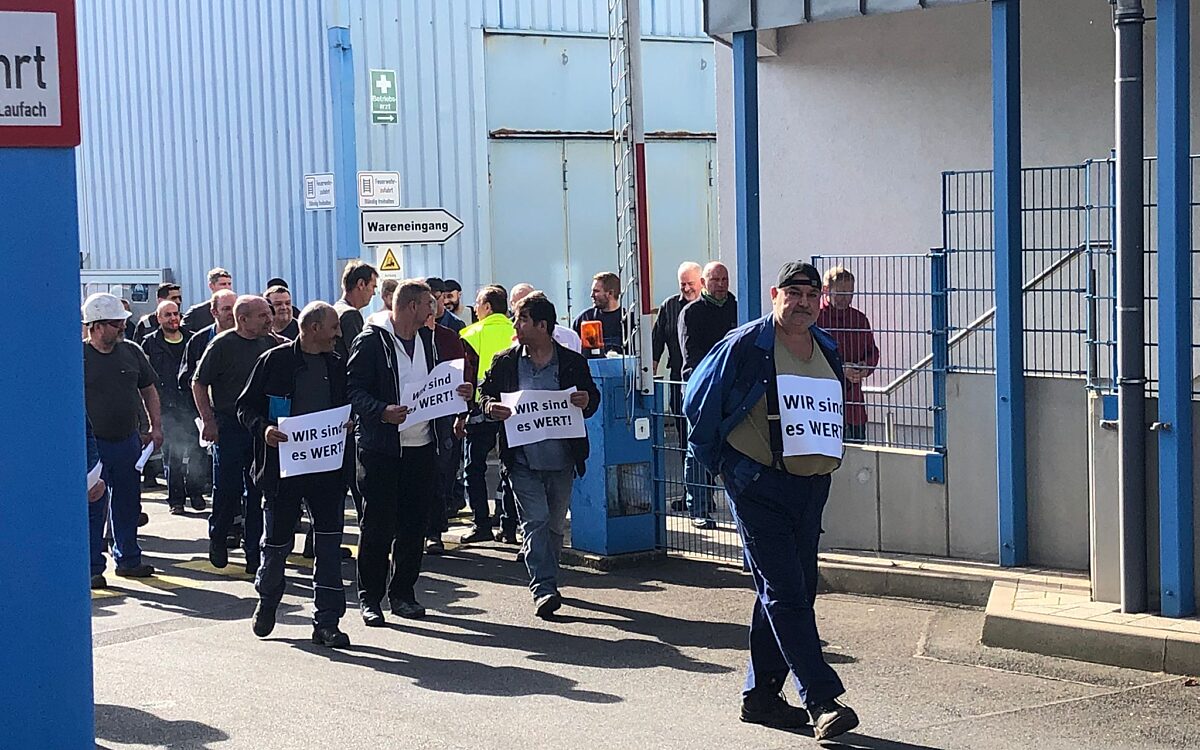 111023 Laufach Protestaktion bei D Ue KER 2 111023 Laufach Protestaktion bei D Ue KER 2