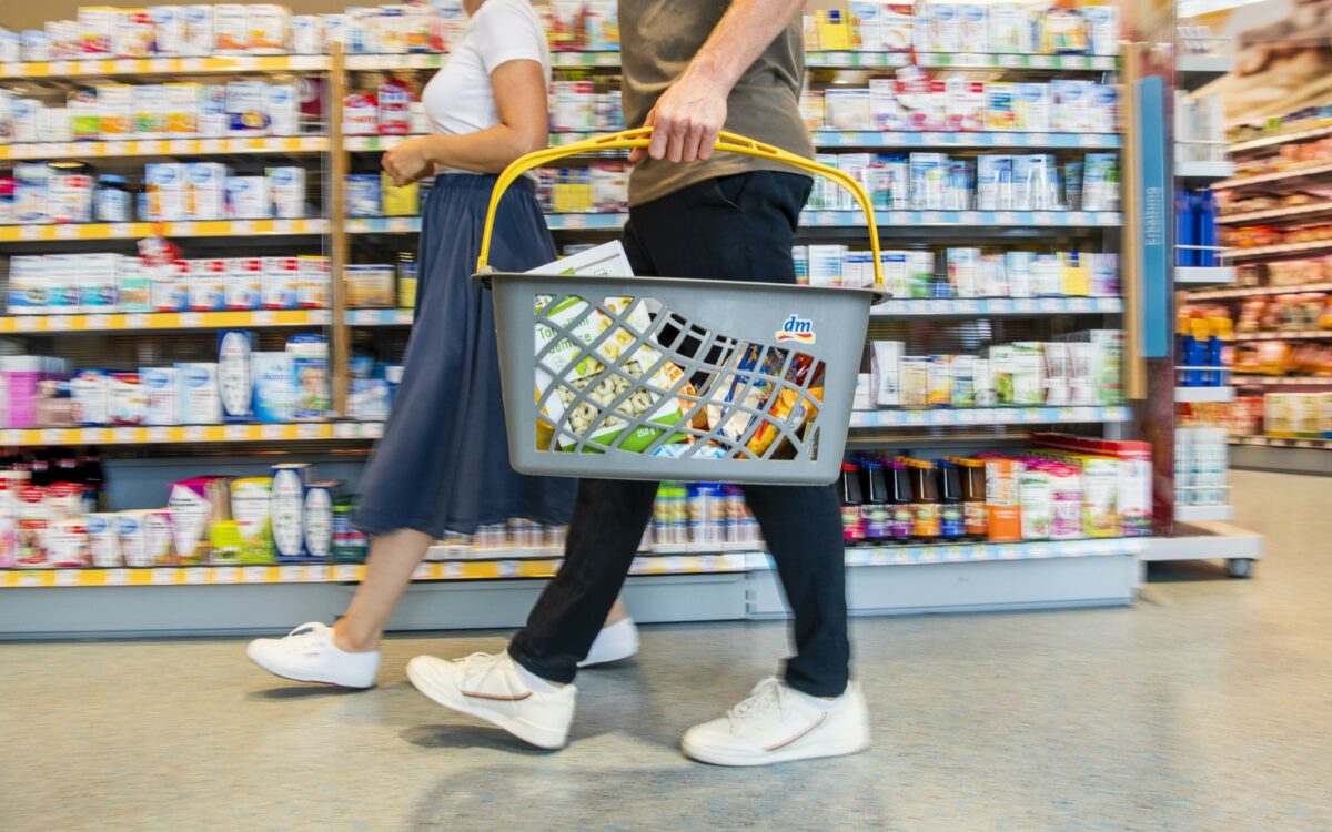 111121 Einkaufen bei dm 111121 Einkaufen bei dm