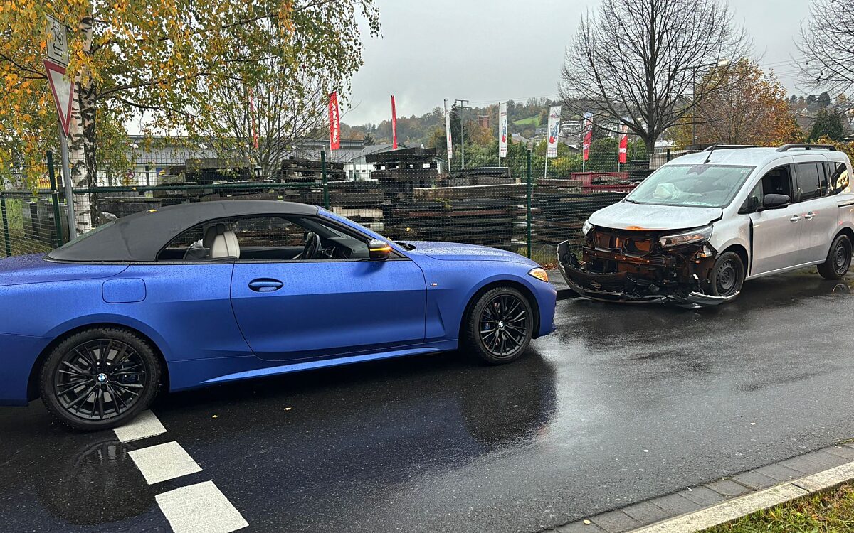 111124 Unfall Suedspange 111124 Unfall Suedspange