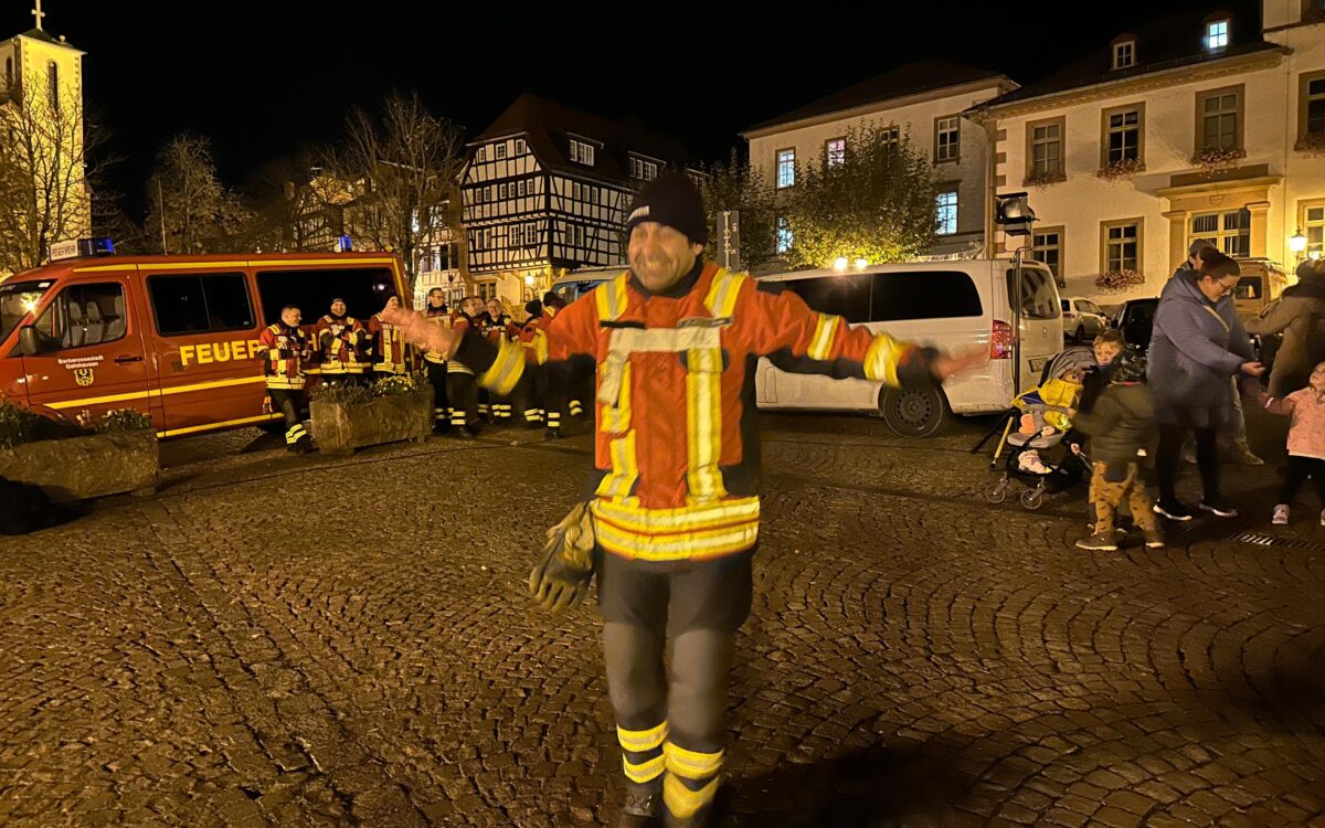 111125 Gelnhausen Rathaussturm JG 18 111125 Gelnhausen Rathaussturm JG 18