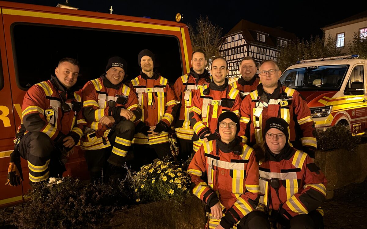 111125 Gelnhausen Rathaussturm JG 20 111125 Gelnhausen Rathaussturm JG 20