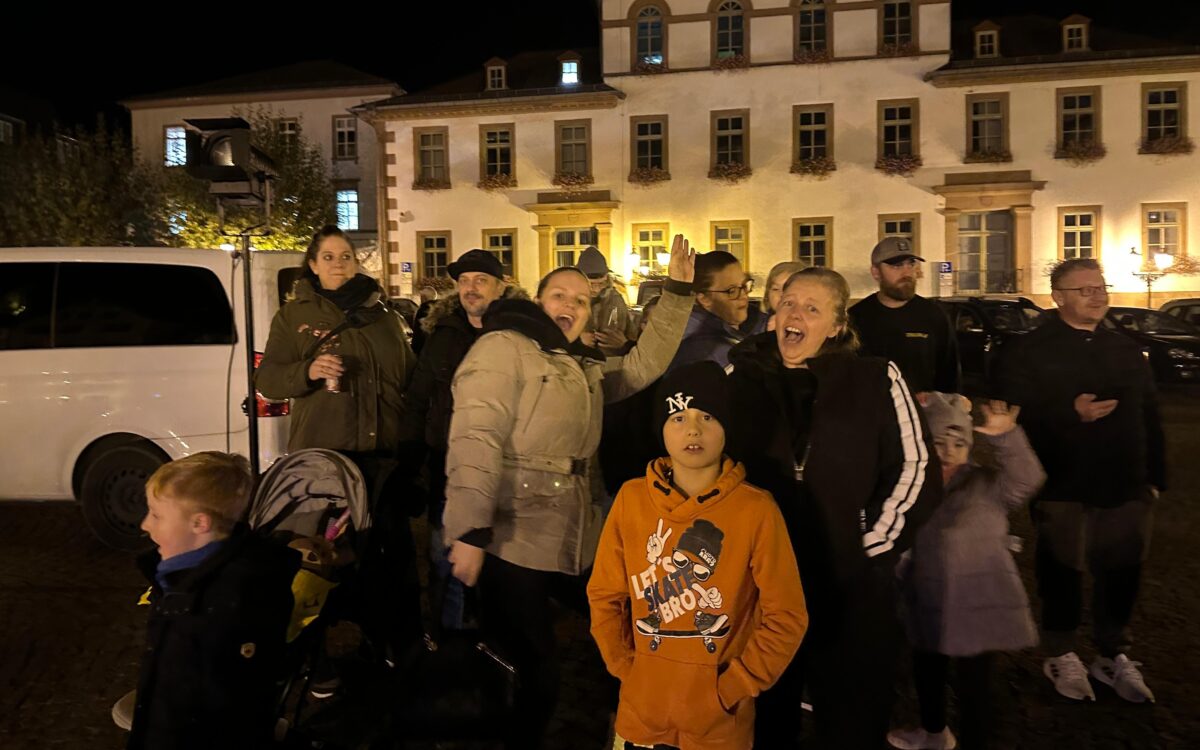 111125 Gelnhausen Rathaussturm JG 22 111125 Gelnhausen Rathaussturm JG 22