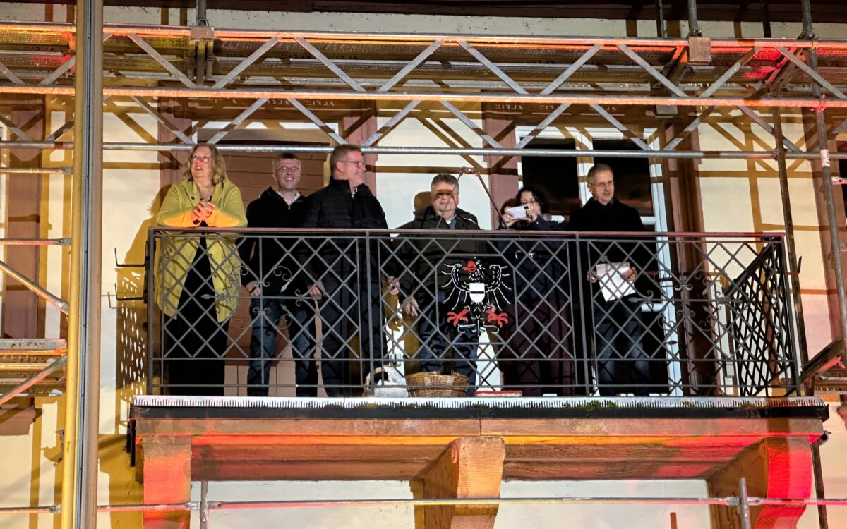 111125 Gelnhausen Rathaussturm JG 23 111125 Gelnhausen Rathaussturm JG 23