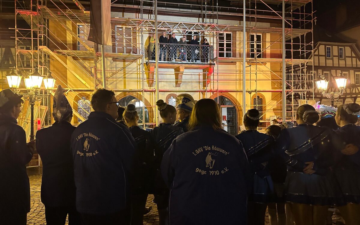 111125 Gelnhausen Rathaussturm JG 26 111125 Gelnhausen Rathaussturm JG 26