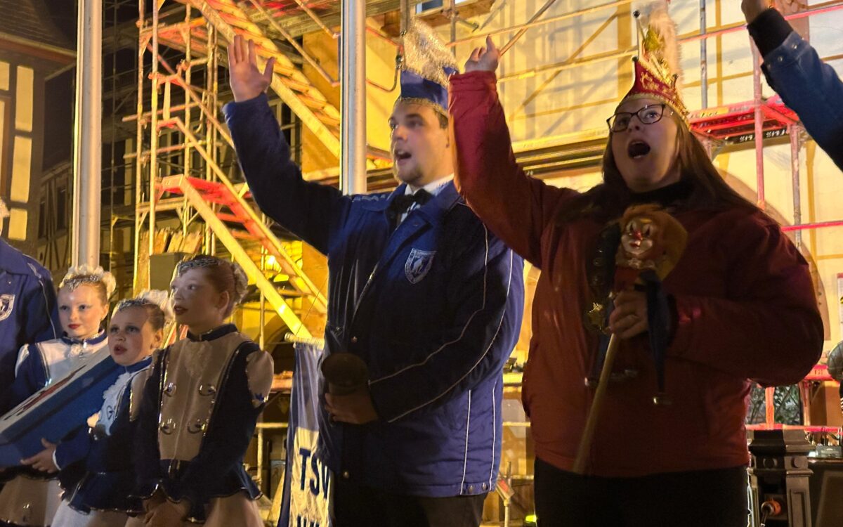 111125 Gelnhausen Rathaussturm JG 31 111125 Gelnhausen Rathaussturm JG 31