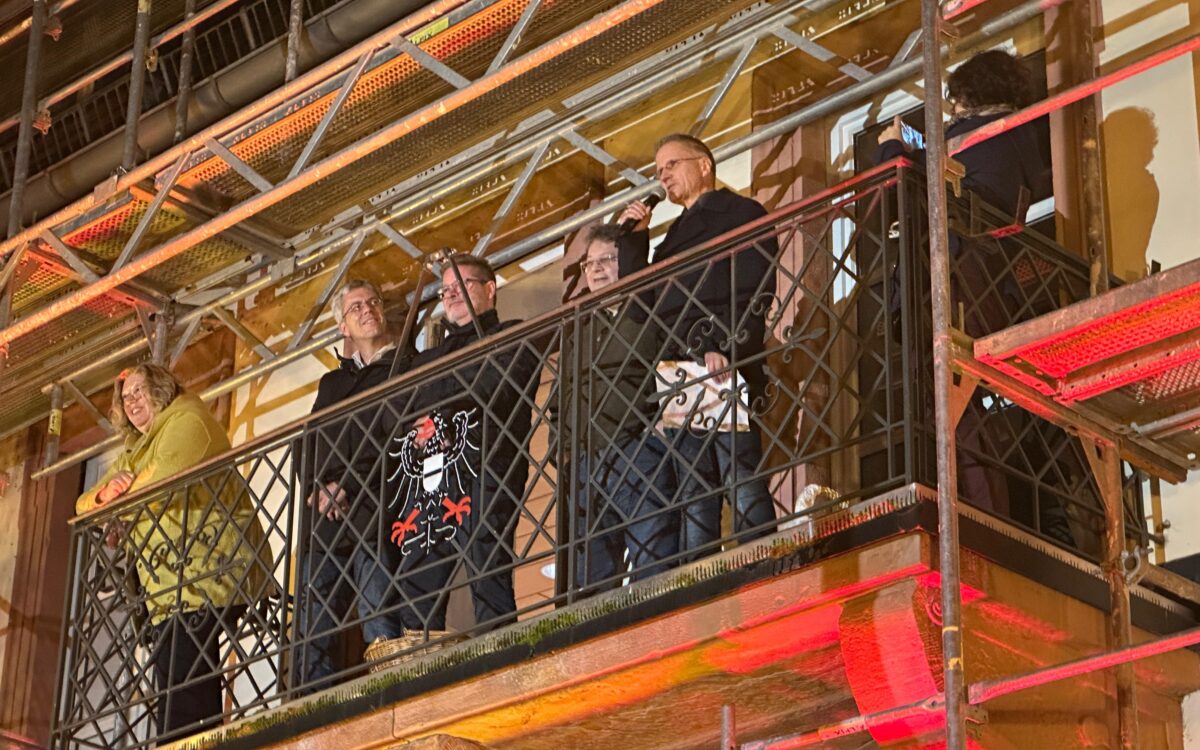 111125 Gelnhausen Rathaussturm JG 45 111125 Gelnhausen Rathaussturm JG 45