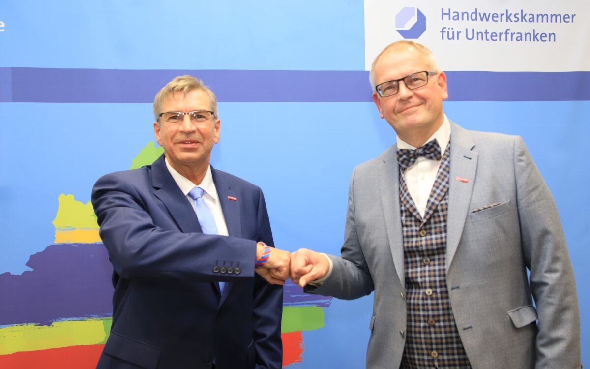 111221 Unterfranken Handwerkskammer Praesident Michael Bissert D Kae 111221 Unterfranken Handwerkskammer Praesident Michael Bissert D Kae
