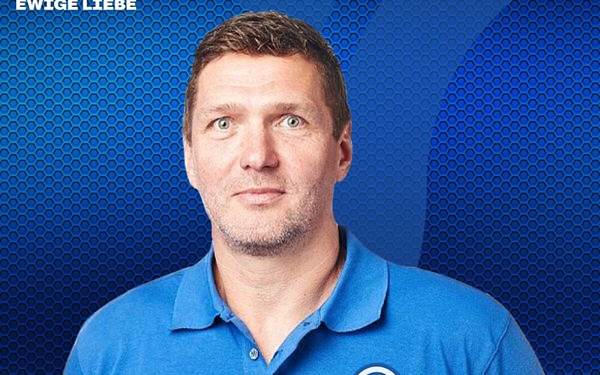 120322 TVG Neuer Trainer Maik Handschke 120322 TVG Neuer Trainer Maik Handschke