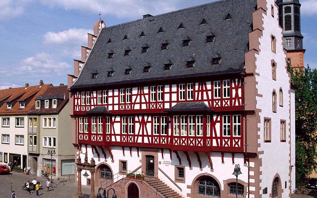 120422 Hanau Altstaedter Markt Goldschmiedehaus 120422 Hanau Altstaedter Markt Goldschmiedehaus