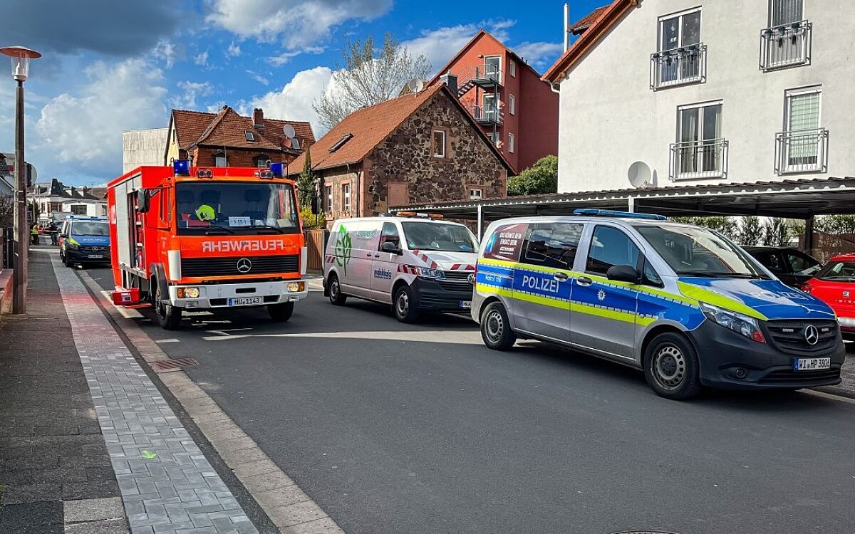 120423 Langenselbold Gasleck 120423 Langenselbold Gasleck