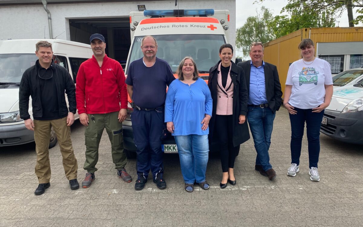 120522 Maintal DRK Katja Leikert 120522 Maintal DRK Katja Leikert