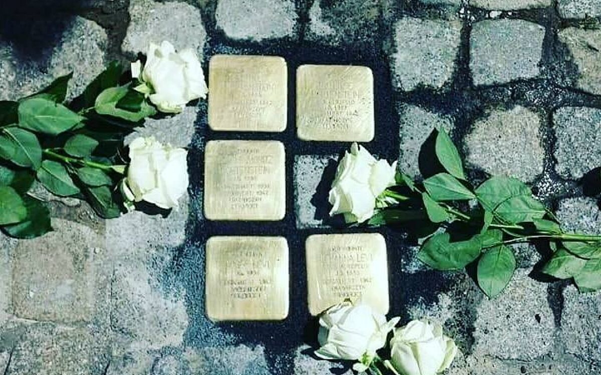 120623 AB Stolpersteine 120623 AB Stolpersteine