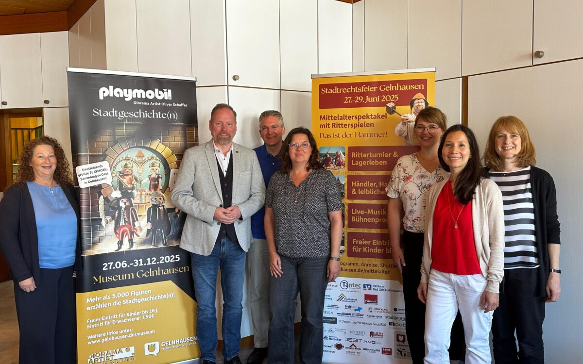 120625 GN Stadtrechtsfeier Pressekonferenz ML 120625 GN Stadtrechtsfeier Pressekonferenz ML