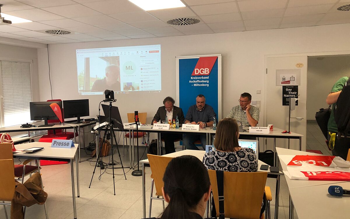 120724 AB PK DGB Verdi Klinikum Austritt Arbeitgeberverband 120724 AB PK DGB Verdi Klinikum Austritt Arbeitgeberverband