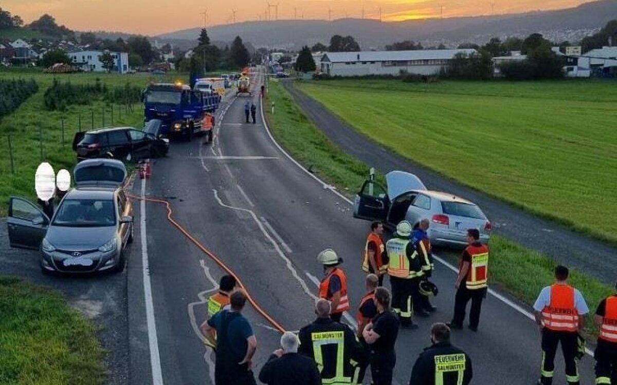 120923 Unfall Waechtersbach HW 120923 Unfall Waechtersbach HW