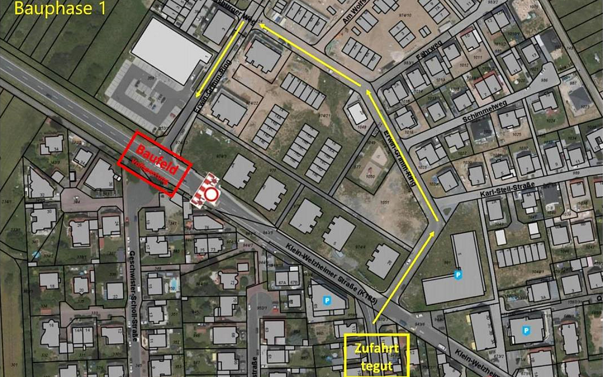 130223 Mainhausen Grafik Baustelle 130223 Mainhausen Grafik Baustelle