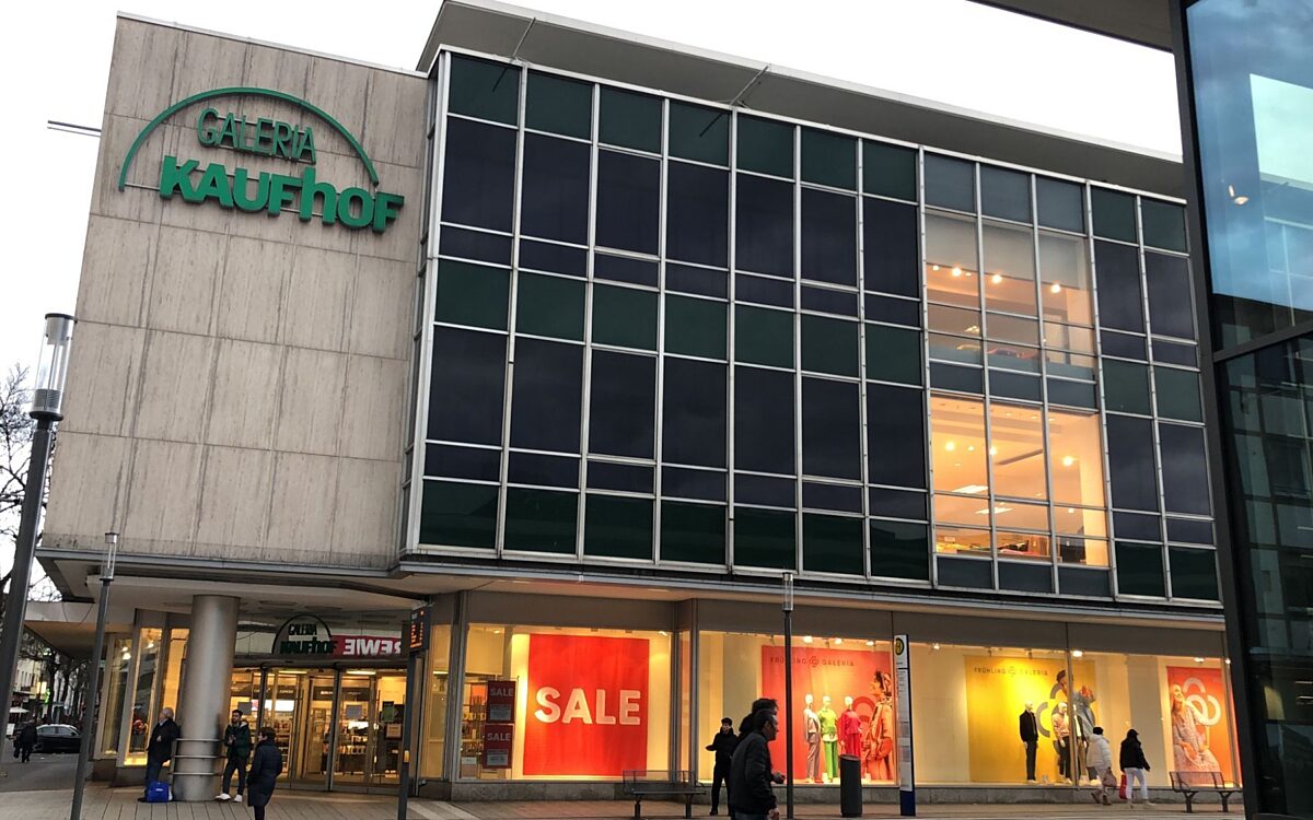 130323 Hanau Galeria Kaufhof 130323 Hanau Galeria Kaufhof