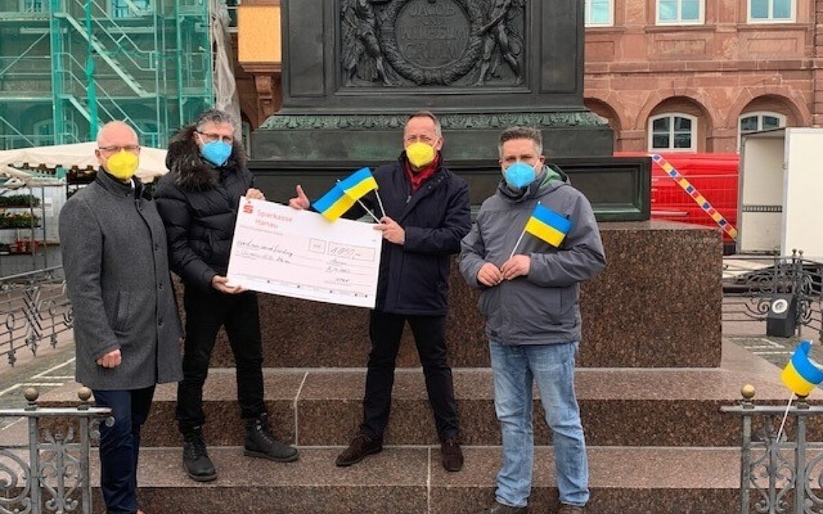 130422 Spende HMV 130422 Spende HMV