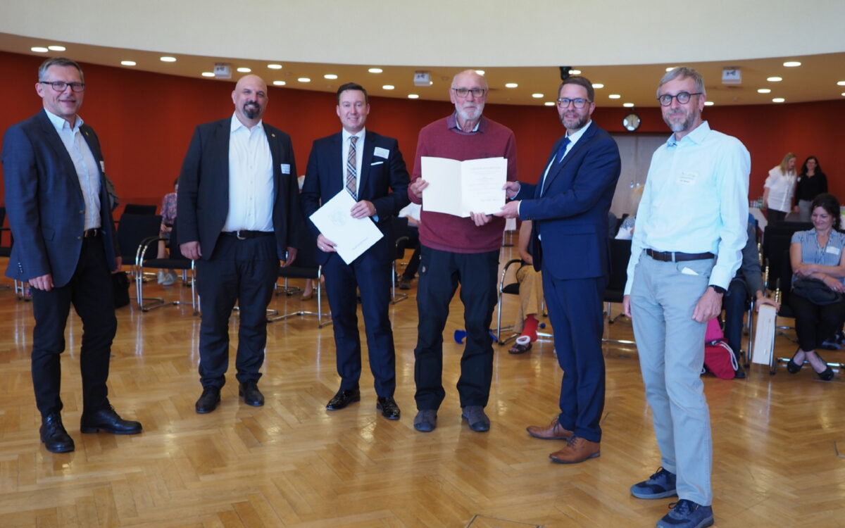 130622 MKK Bundesverdienstkreuz Dr Karl Heinz Schmidt 130622 MKK Bundesverdienstkreuz Dr Karl Heinz Schmidt