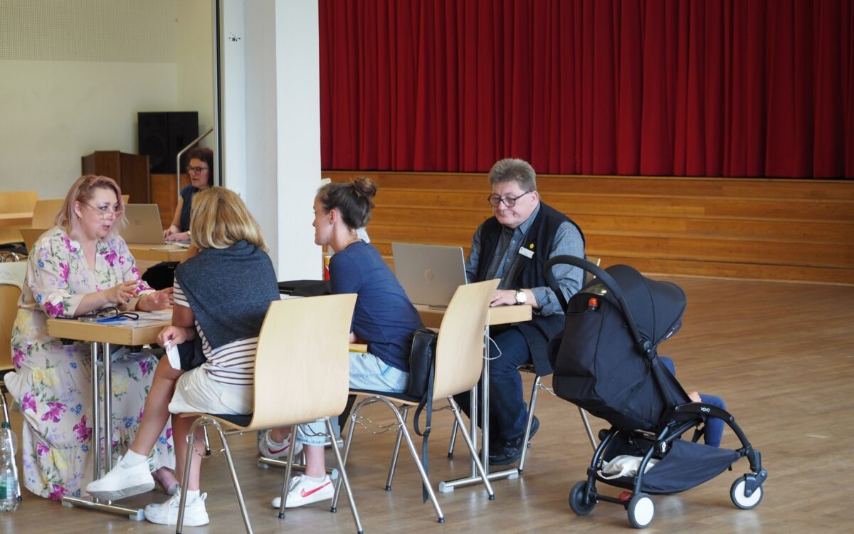 130622 MKK Mobile Beratungsstellen fuer ukrainische Fluechtlinge 130622 MKK Mobile Beratungsstellen fuer ukrainische Fluechtlinge