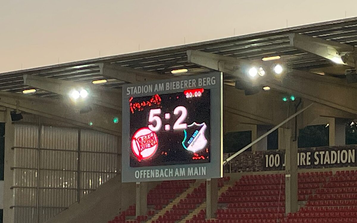 130822 OFC gewinnt gegen Hoffenheim 130822 OFC gewinnt gegen Hoffenheim