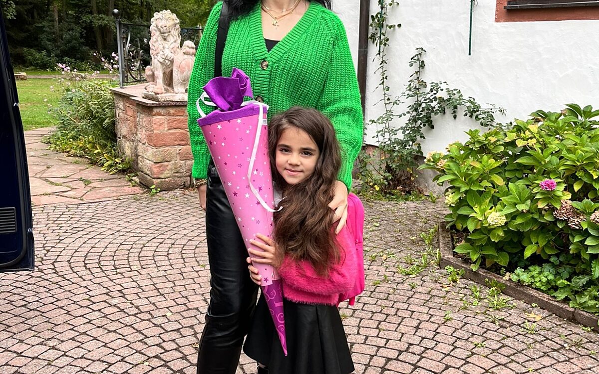 130922 Bessenbach ukrainische Fluechtlingskinder werden eingeschult 1 130922 Bessenbach ukrainische Fluechtlingskinder werden eingeschult 1