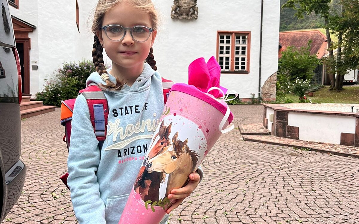 130922 Bessenbach ukrainische Fluechtlingskinder werden eingeschult 3 130922 Bessenbach ukrainische Fluechtlingskinder werden eingeschult 3