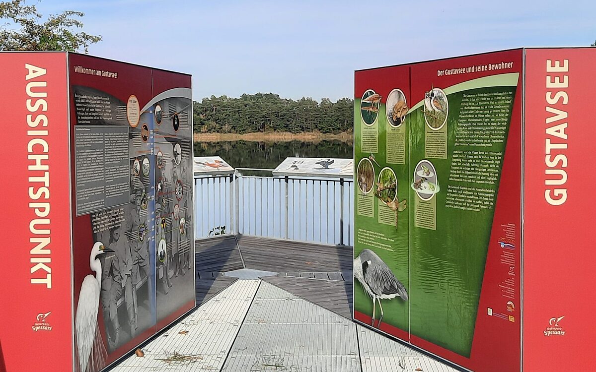 131023 Karlstein Aussichtsplattform Gustavsee 131023 Karlstein Aussichtsplattform Gustavsee