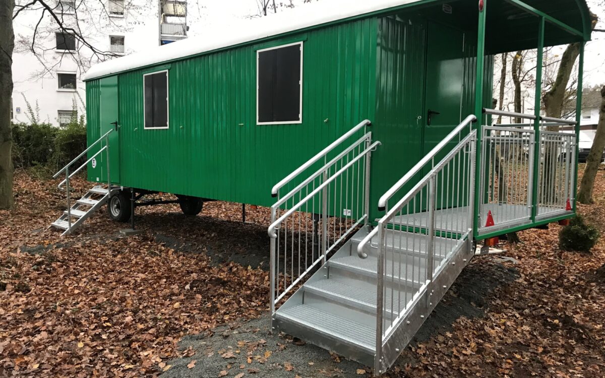 131221 Waldkindergarten Maintal Bauwagen 131221 Waldkindergarten Maintal Bauwagen