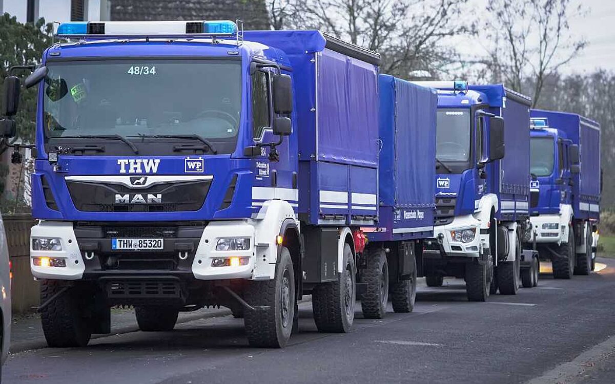 140124 Kahl THW Einsatz Hornsee Abpumpen Foto THW 1 140124 Kahl THW Einsatz Hornsee Abpumpen Foto THW 1