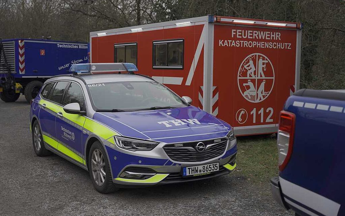 140124 Kahl THW Einsatz Hornsee Abpumpen Foto THW 15 140124 Kahl THW Einsatz Hornsee Abpumpen Foto THW 15