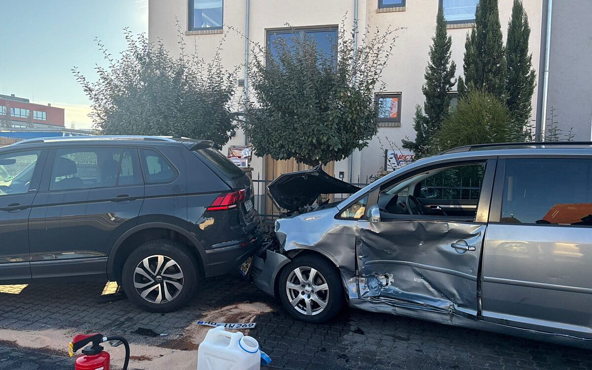 140125 Kleinostheim Unfall 140125 Kleinostheim Unfall