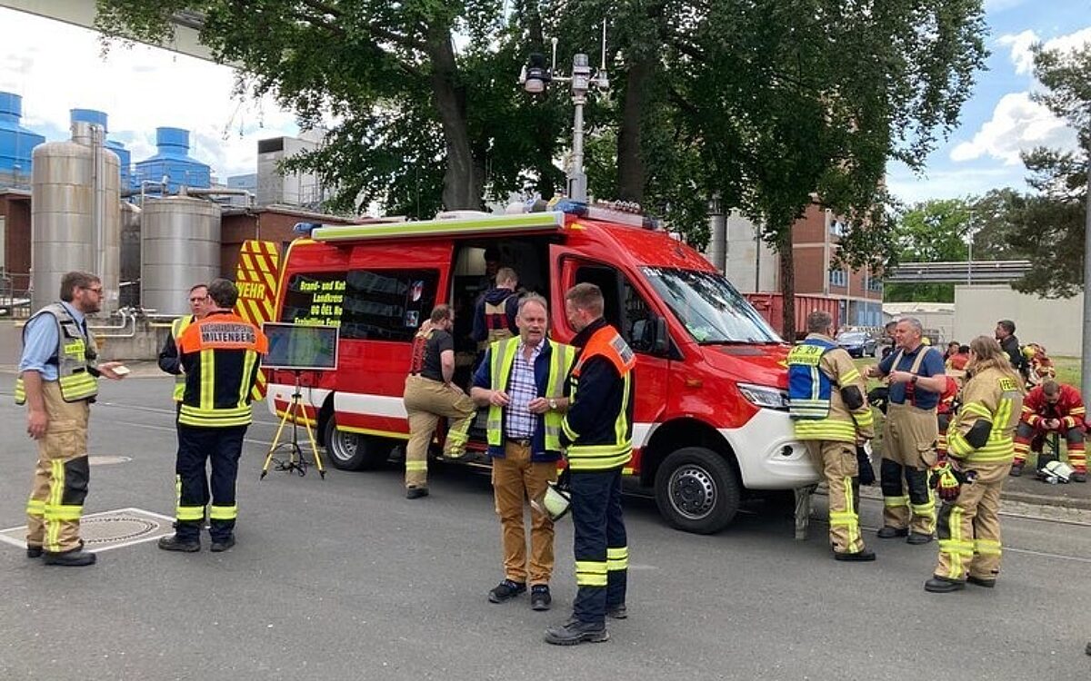 140523 OBB Brand ICO Gelaende Quelle Kreisbrandinspektion MIL 1 140523 OBB Brand ICO Gelaende Quelle Kreisbrandinspektion MIL 1