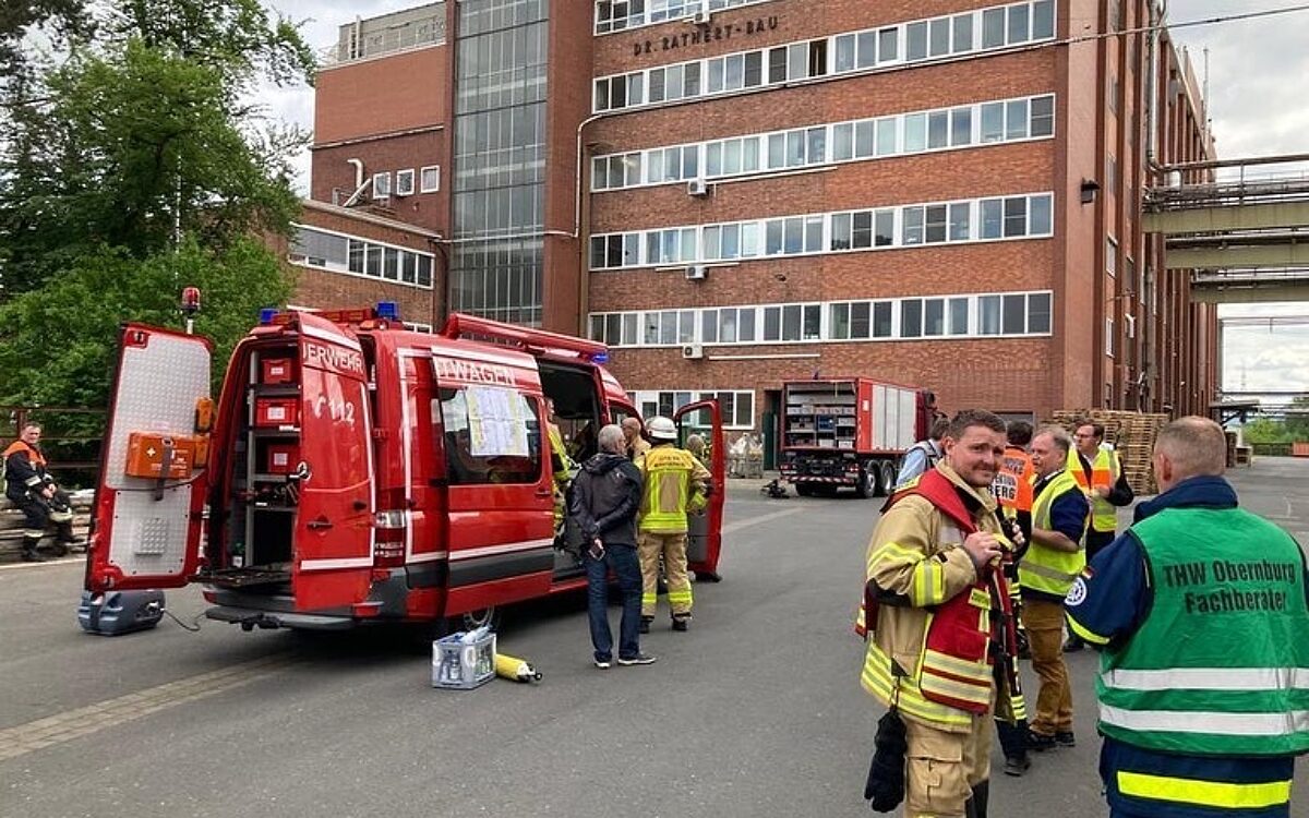 140523 OBB Brand ICO Gelaende Quelle Kreisbrandinspektion MIL 2 140523 OBB Brand ICO Gelaende Quelle Kreisbrandinspektion MIL 2