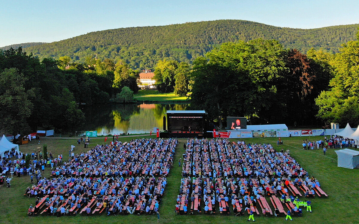 140623 Amorbach Sommerrausch 2019 Drohnenbild 140623 Amorbach Sommerrausch 2019 Drohnenbild