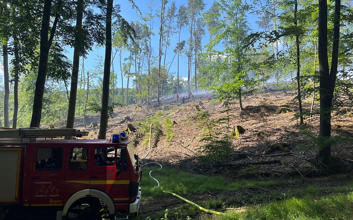 140623 Heimbuchenthal Hobbach Waldbrand 13 140623 Heimbuchenthal Hobbach Waldbrand 13